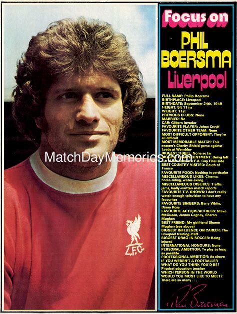 phil boersma|Liverpool FC — Honours.